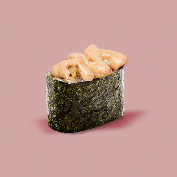 Суши Унаги спайс