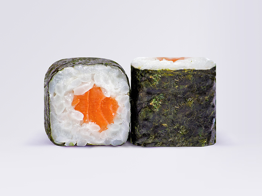 Ролл Сяке маки