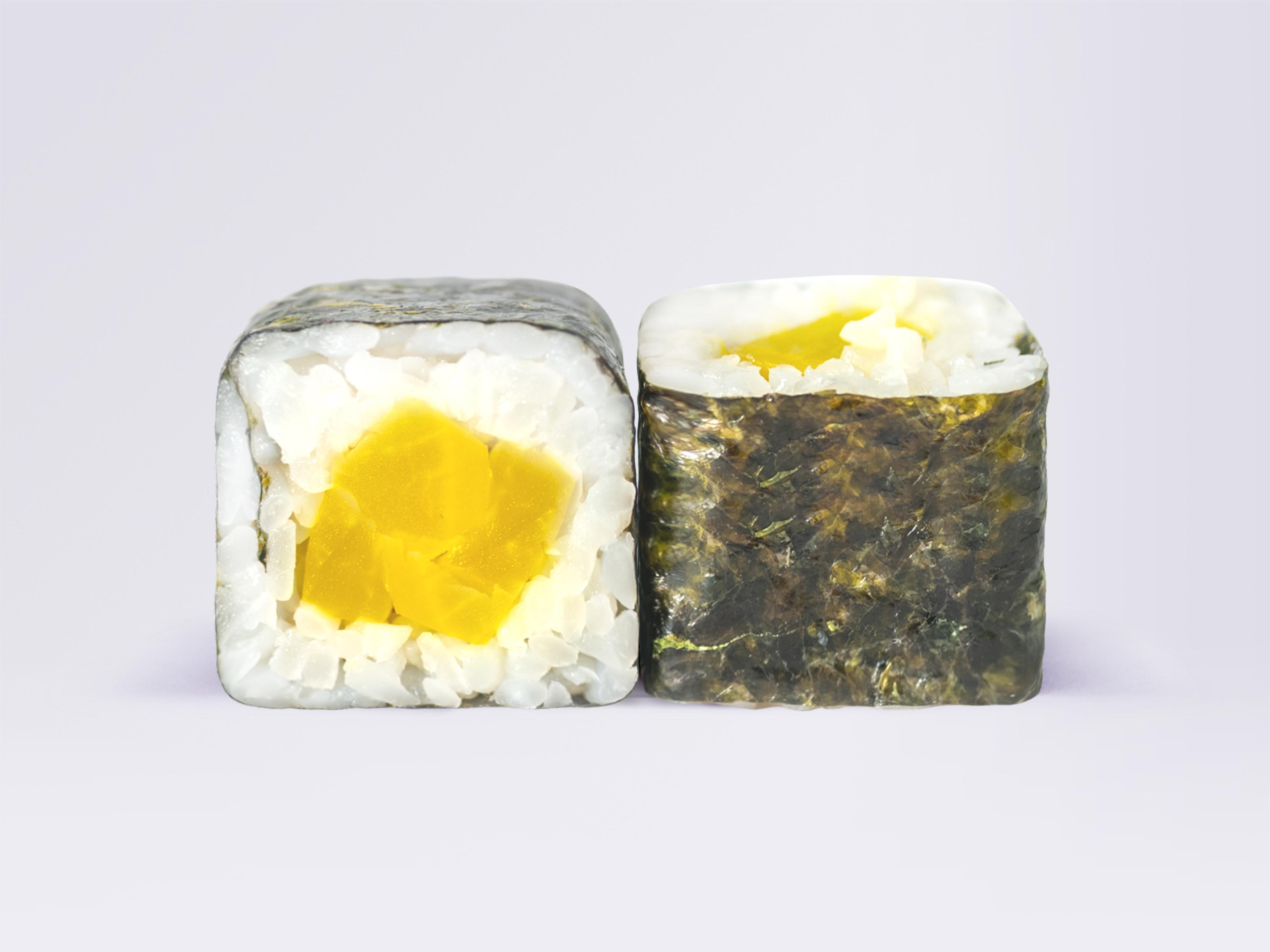 Ролл Такуан маки Ролл Такуан маки