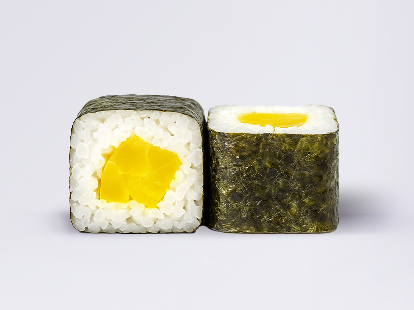 Ролл Такуан маки