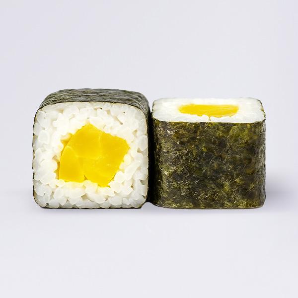 Ролл Такуан маки