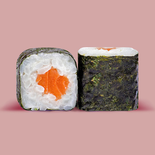 Ролл Сяке маки