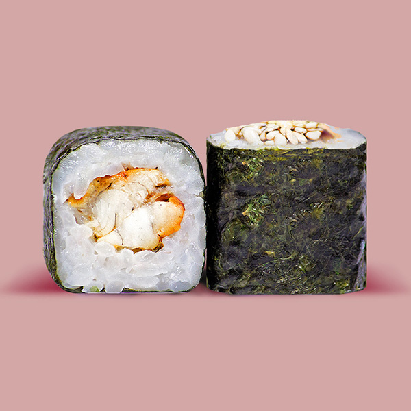 Ролл Унаги маки