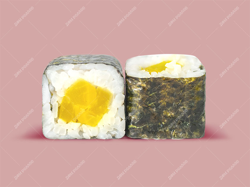 Ролл Такуан маки Ролл Такуан маки