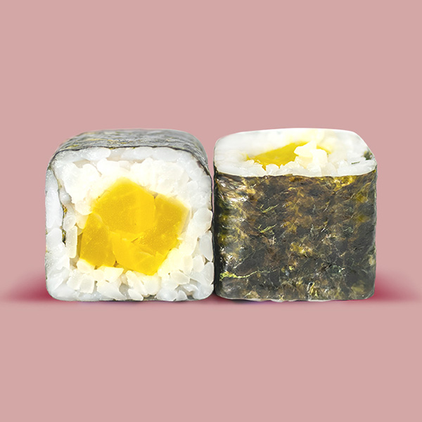 Ролл Такуан маки