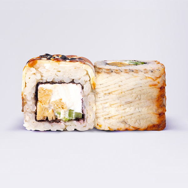 Ролл Филадельфия с угрём