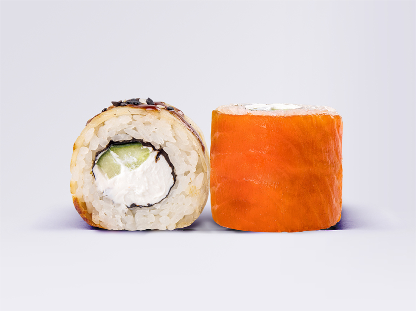 Ролл Филадельфия дуэт