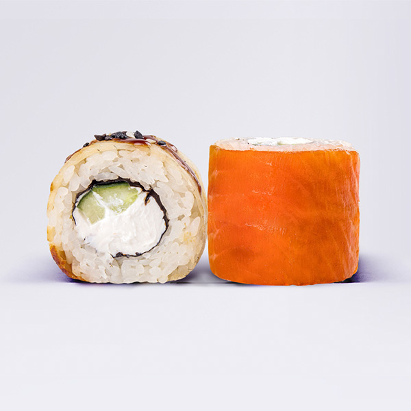 Ролл Филадельфия дуэт