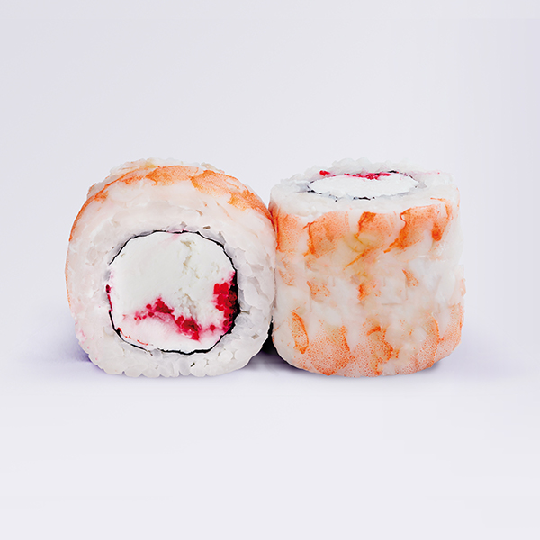 Ролл Филадельфия с креветкой