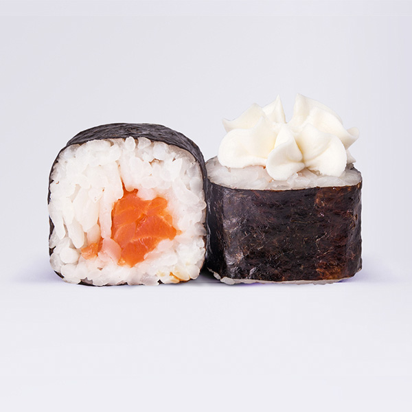 Ролл Крем-сыр с лососем