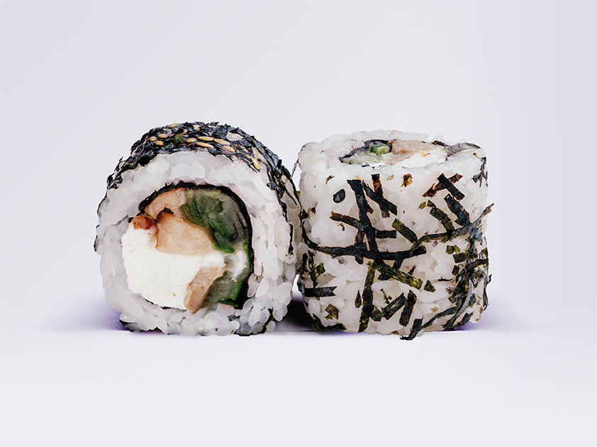 Ролл Эйт унаги