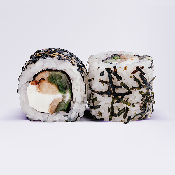 Ролл Эйт унаги