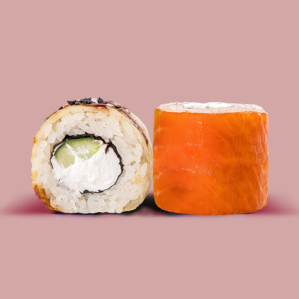 Ролл Филадельфия дуэт