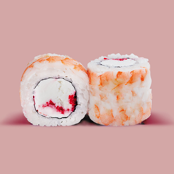 Ролл Филадельфия с креветкой