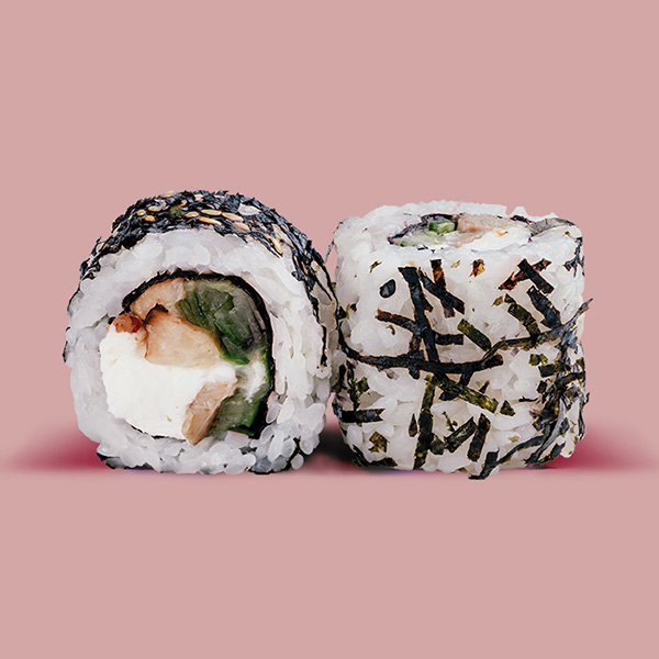 Ролл Эйт унаги