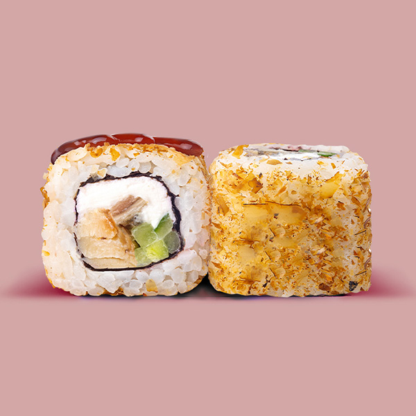 Ролл Унаги Бонито-маки