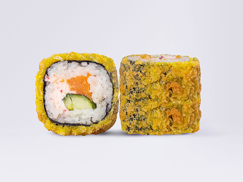 Жареный ролл Бостон