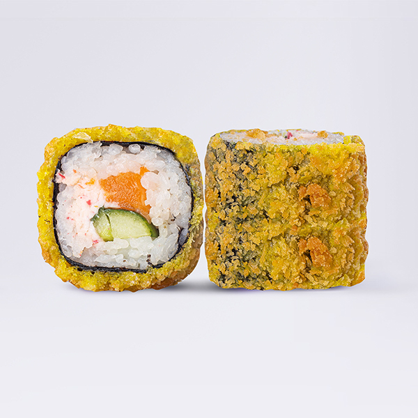 Жареный ролл Бостон