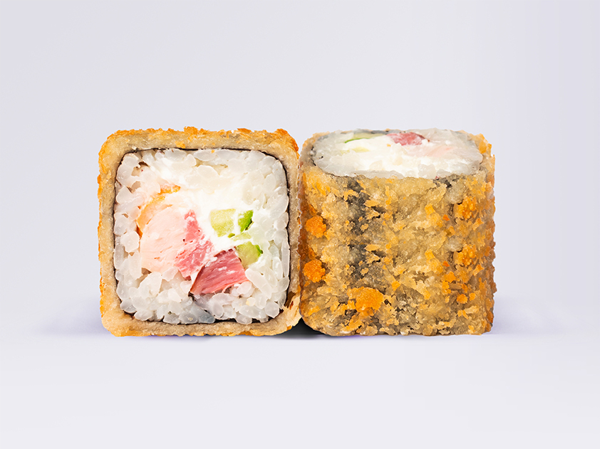 Жареный ролл Сытный