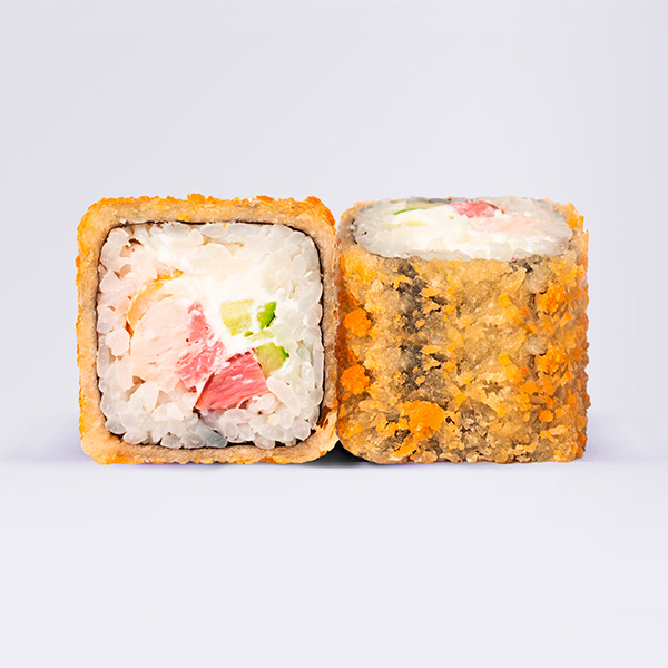 Жареный ролл Сытный