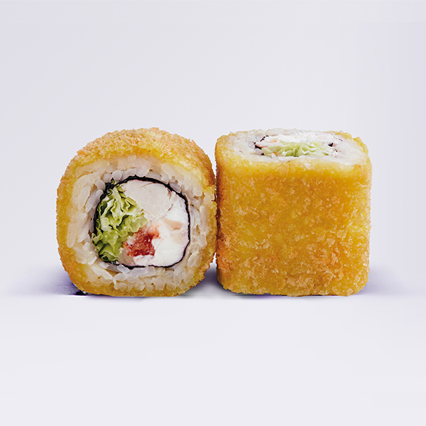 Жареный ролл Цезарь