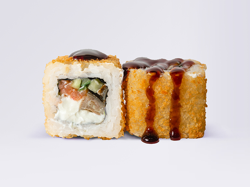 Жареный ролл Люкс