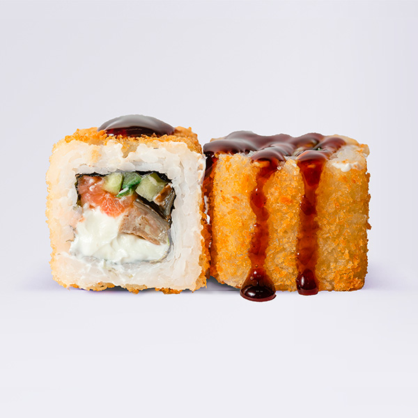 Жареный ролл Люкс