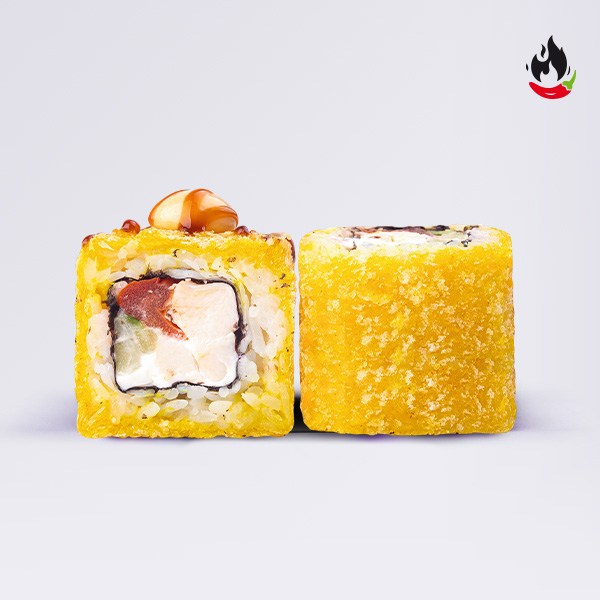 Жареный ролл Чикен спайси фри