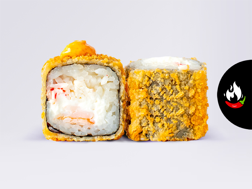 Жареный ролл Форрест