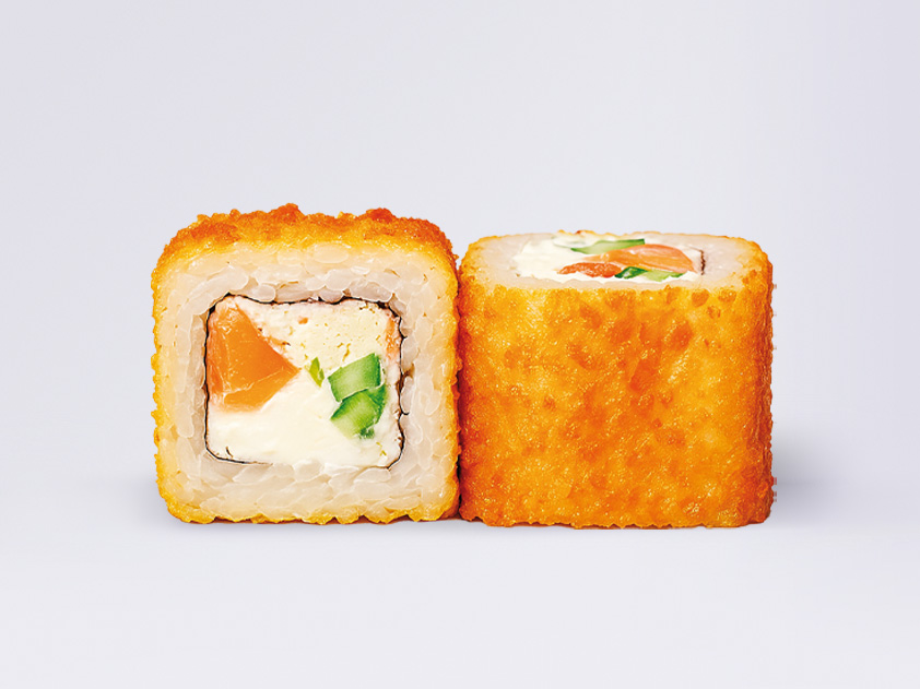 Жареный ролл Акита