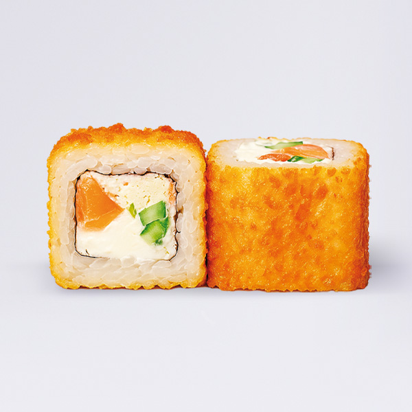 Жареный ролл Акита