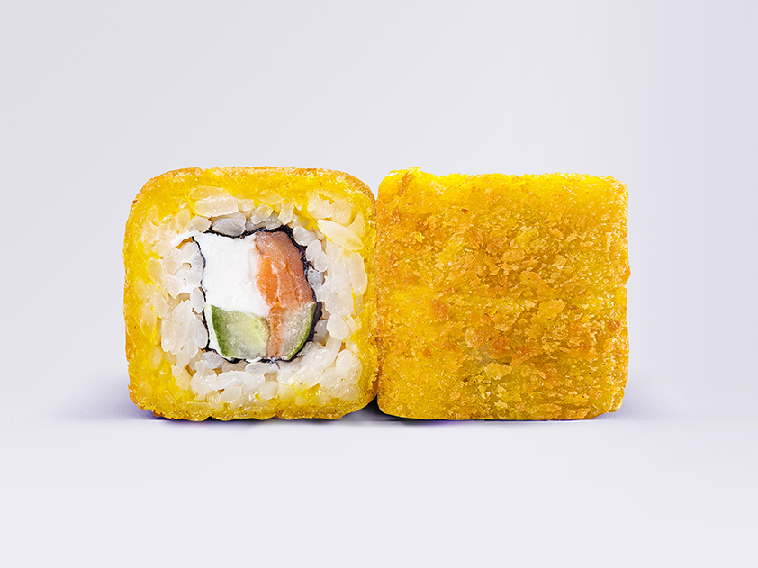 Жареный ролл Оджи маки