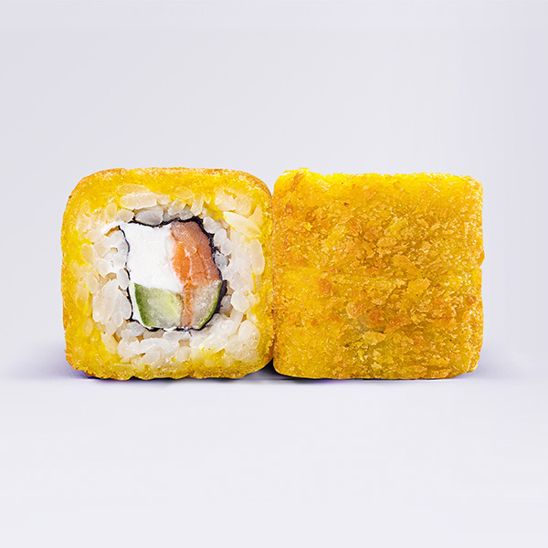 Жареный ролл Оджи маки