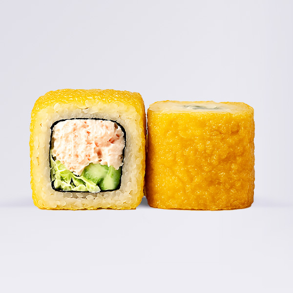 Жареный ролл Аристокраб