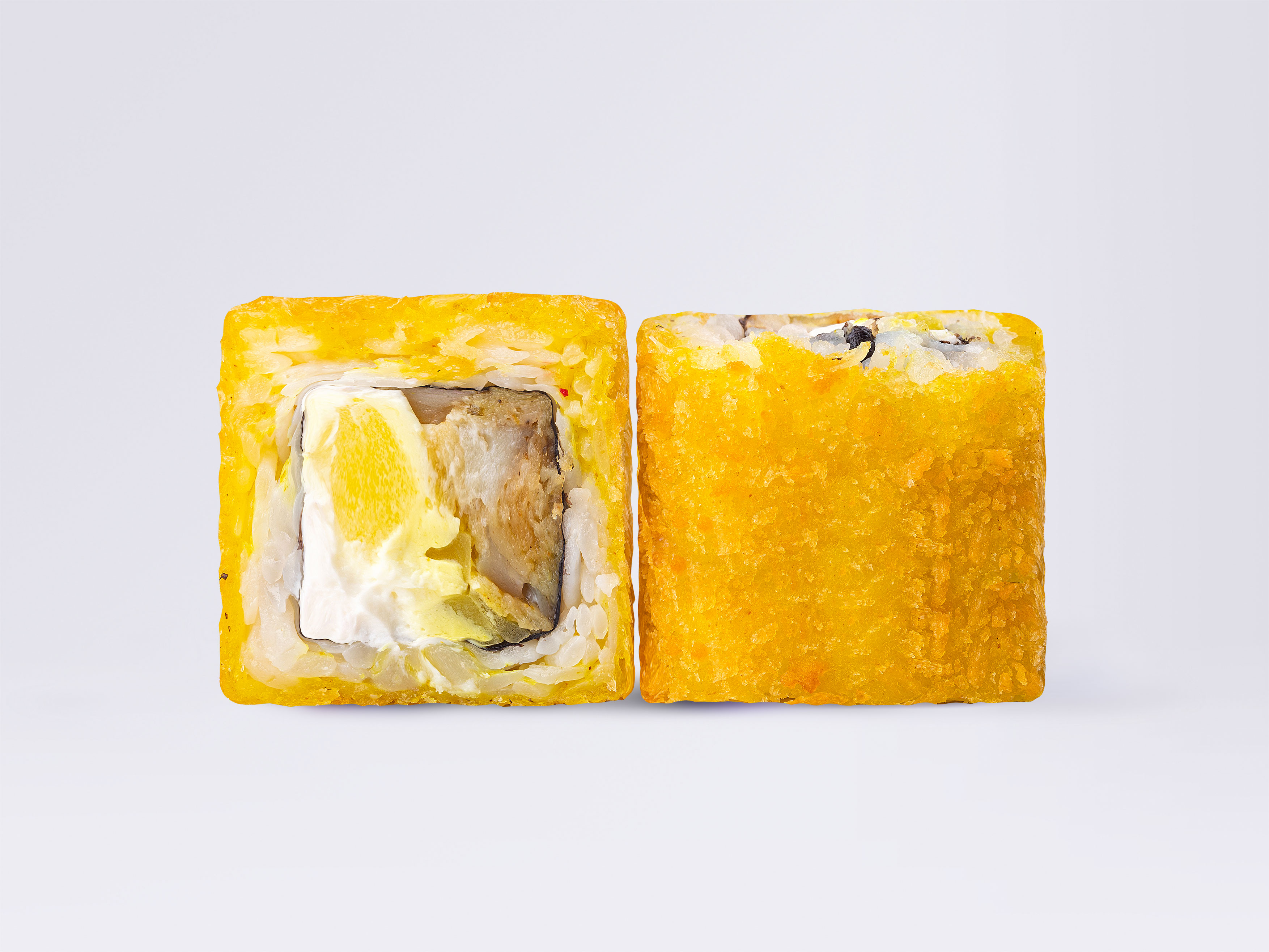 Жареный ролл Унаги темпура