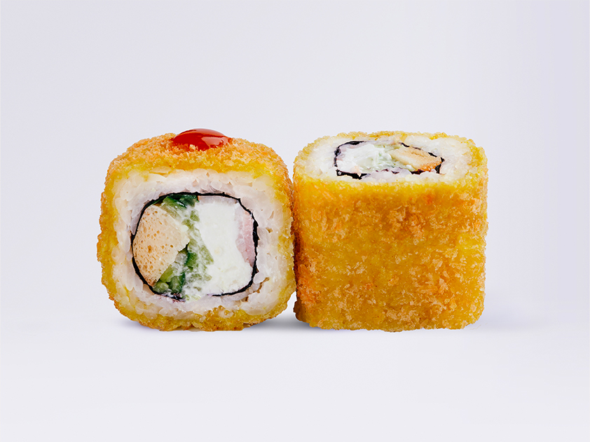 Жареный ролл Лондон