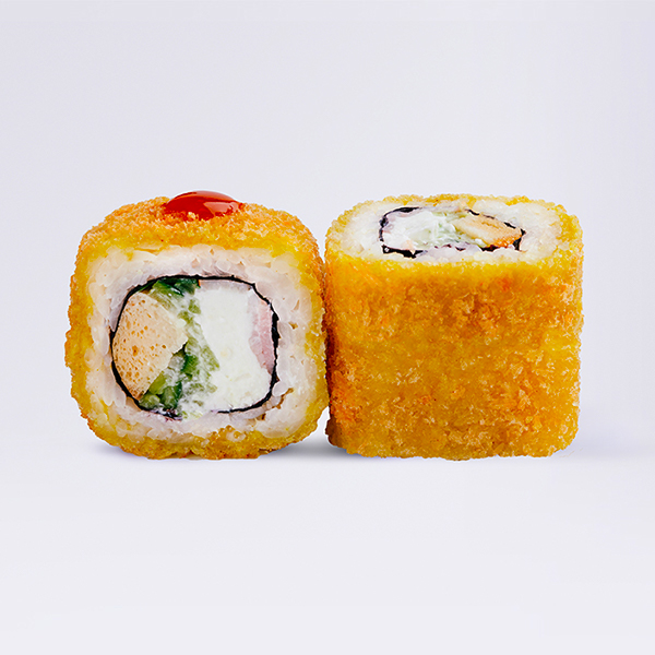 Жареный ролл Лондон