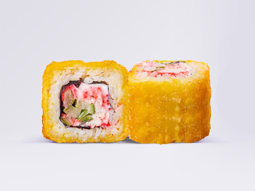 Жареный ролл Мистик