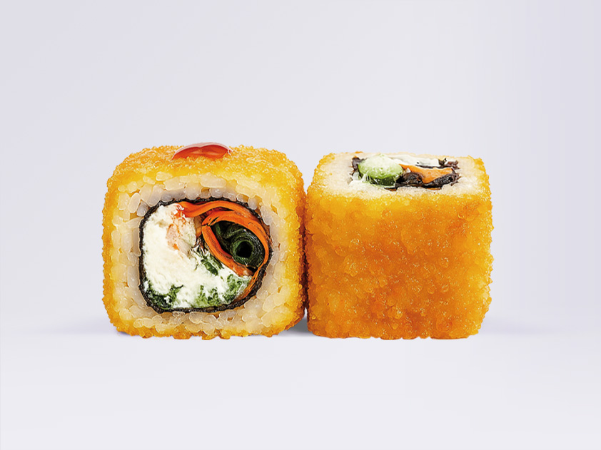 Жареный ролл Игаяки темпура