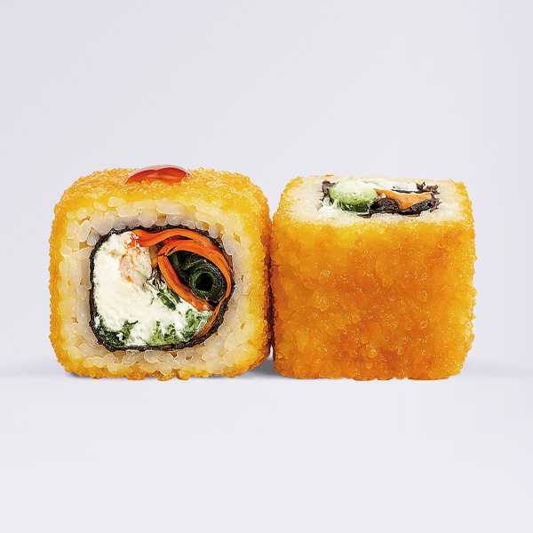 Жареный ролл Игаяки темпура