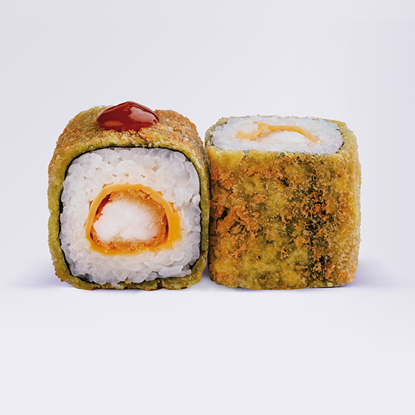 Жареный ролл Эби лемонграсс