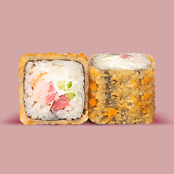 Жареный ролл Хотто Хит