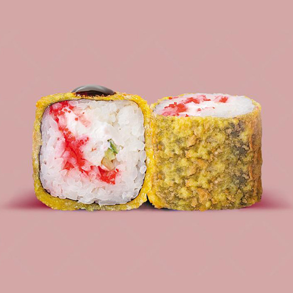 Жареный ролл Каникама