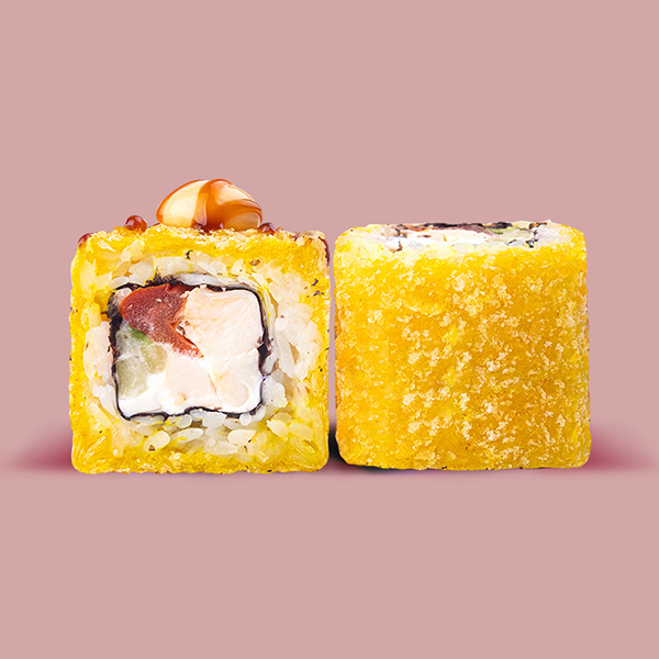 Жареный ролл Тори темпура