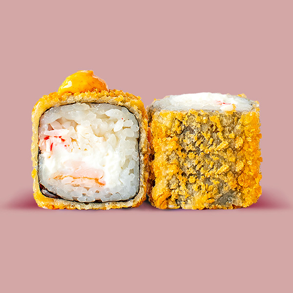 Жареный ролл Форрест