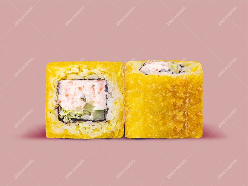 Жареный ролл Крабс Жареный ролл Крабс