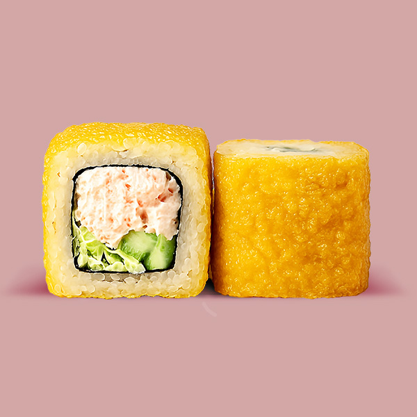 Жареный ролл Крабс