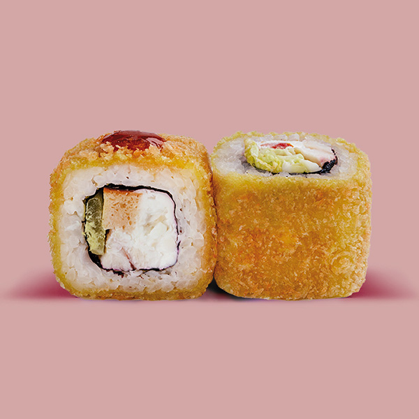 Жареный ролл Дайкон