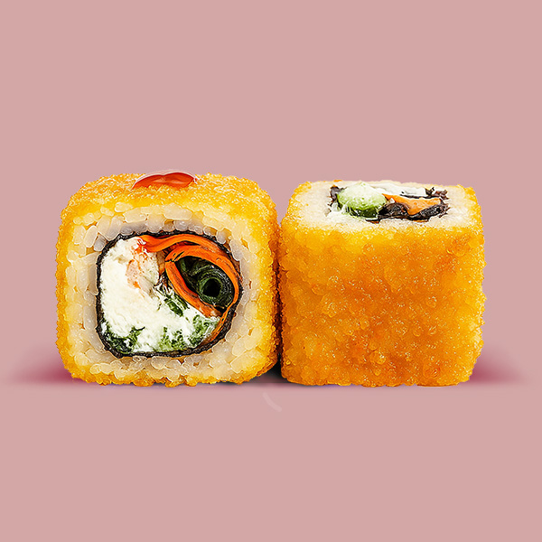 Жареный ролл Игаяки темпура