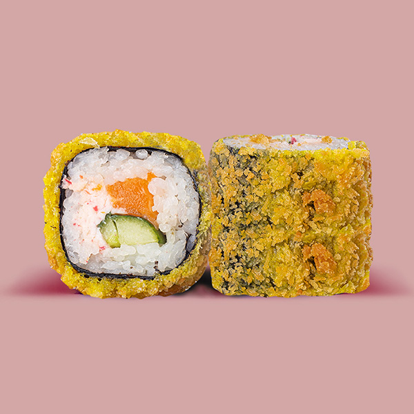 Жареный ролл Бостон